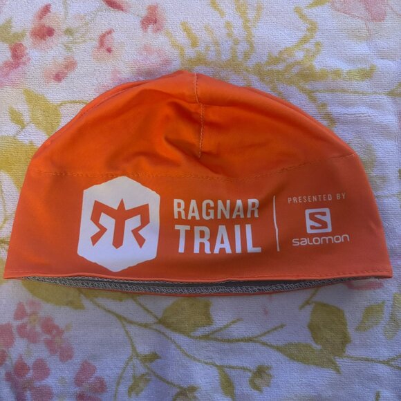 Ragnar Trail Relay Volunteer Fitted Beanie Hat - Picture 1 of 10